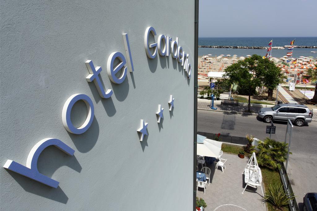 Hotel Gardenia 리미니 외부 사진